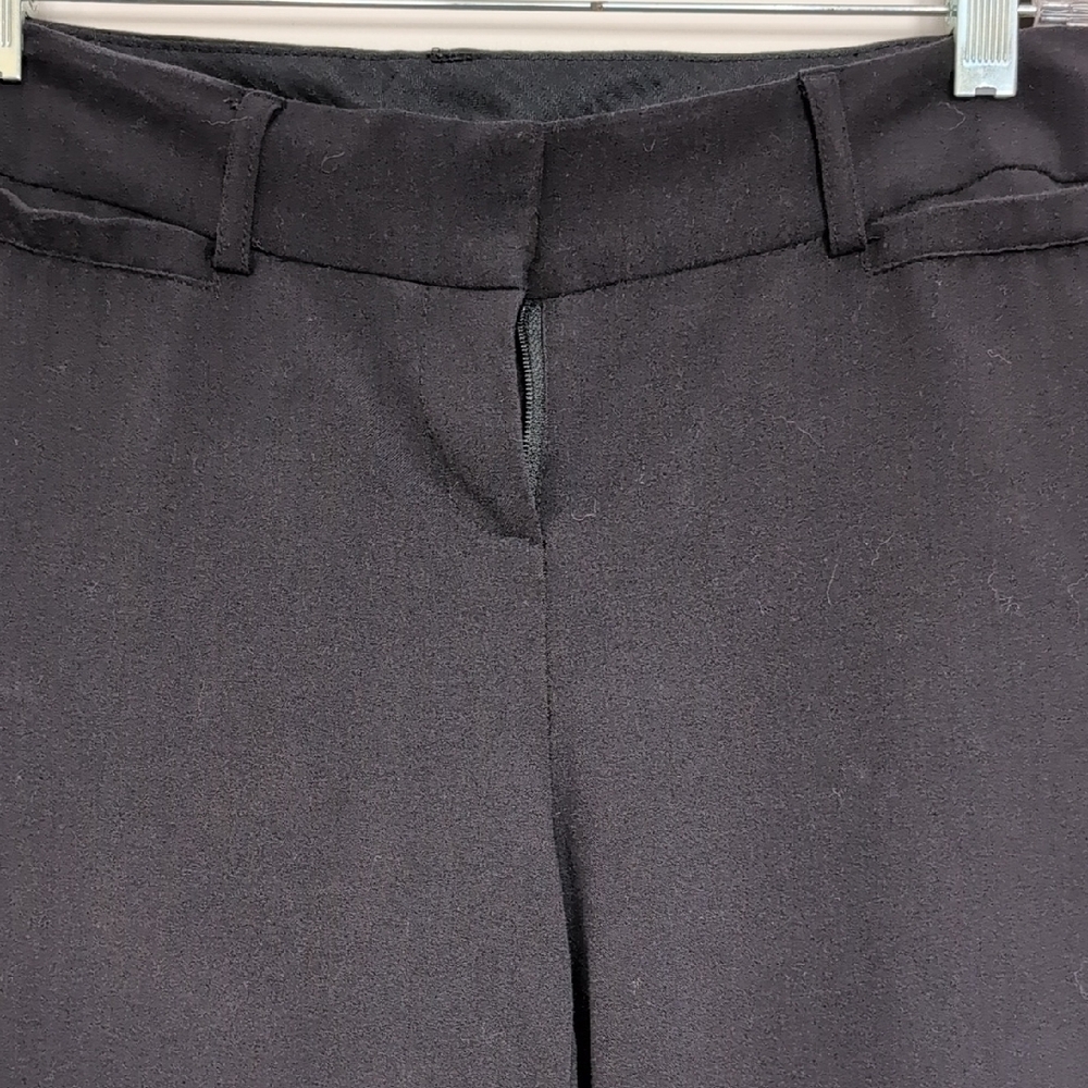 Miss Bisou Black Dress Pants